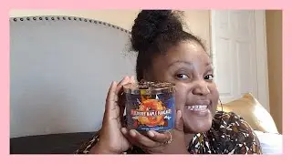 Blueberry Maple Pancakes Fall Candle Review From Bath And Body Works October 2019!!