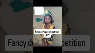 Mini Vlog 🎭 | ✅ Fancy Dress Competition |  | Velunatchiyar Look 🔥 | Tamil Shorts