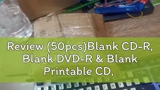Review (50pcs)Blank CD-R, Blank DVD-R & Blank Printable CD,  DVD