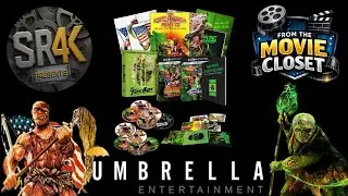 4k The Tox Box from UMBRELLA ENT Unboxing! Toxic Avenger 1-4 PLUS New Toxie!! 
