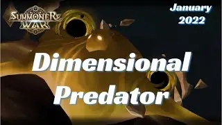 Dimensional Predator January 2022 - Khalderun