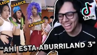 ABURRILAND 3 EN TIKTOK 🤣 EL MEJOR COMEDIANTEzZZ 💤 GENTE RARA 😐 REACCIONANDO A TIKTOKS