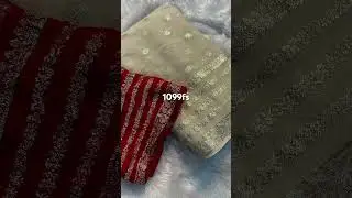 Pure Viscose Georgette Saree with stunning Contrast Pallu &ndash; lightweight, elegant ||DM 9640117993