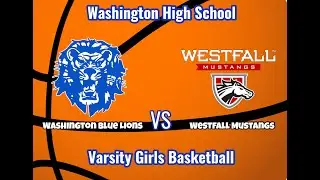 Washington Court House vs Westfall Varsity Girls Basketball