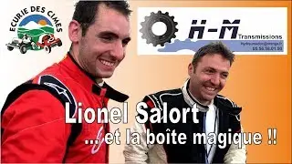 Cimes 2018 : Lionel SALORT, H-M Transmissions