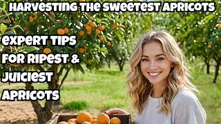 Apricot Picking Get the Sweetness and Ripeness from Apricots | Storing Tips and Techniques VitaVim