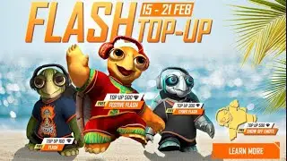 NEW EVENT FLASH TUP UP || NEW PET || free fire today