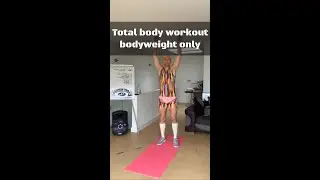 LOCKDOWN WORKOUT, BODYWEIGHT, NO EQUIPMENT NEEDED!!