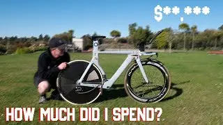 How Much Did I Spend Building My CUSTOM TT BIKE?!