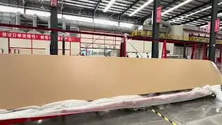 Long Brown PVDF Coated Aluminum Facade Panel #facadepanel #facade #fasad #fachada #fa&ccedil;ade #фасад