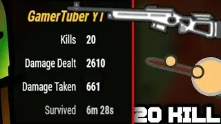 SURVIV.IO - 20 KILL IN ONE GAME!