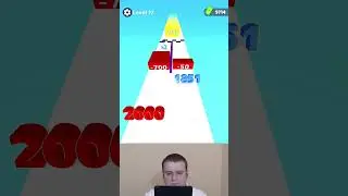 Number Merge Run: Merge Master ❗Level 77❗#games #iPad