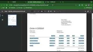 How to Create two quotation formats in Odoo