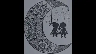 Crescent Mandala