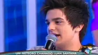 Luan Santana Programa do Gugu 05/06 parte 1