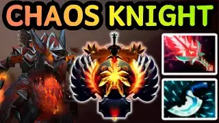 🔥 NEW PATCH 7.40b CHAOS KNIGHT CARRY PICK ONE TARGET, ERASE IT | DOTA 2 GAMEPLAY 🔥