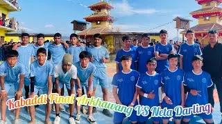 Gold-Smith DK is live Kabaddd final  Neta vs Arkhabang