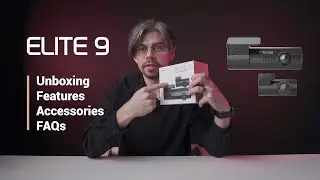 Обзор видеорегистратора BlackVue ELITE 9 и аксессуаров к нему | Руководство по выбору продукции B...