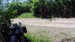 OP Green Forest 2 (PART 1)  , srk tvrđava - 1st RANGER REGIMENT