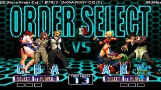 Kof 2002- Nivelazos  NovaKrauz vs NovaRony FT5