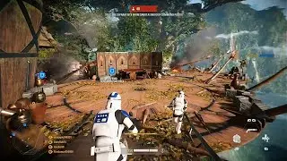 Star Wars Battlefront 2: Strike Gameplay (No Commentary)