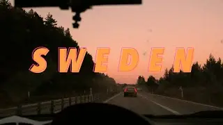 Video Diary | Road trip in Sweden