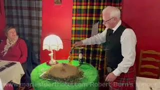 Robert Burn's au Marie Stuart Hotel et restaurant à la Roche sur Yon en Vendée
