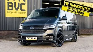 VW Transporter T6.1 2024 года | 150 л.с. DSG | 5-местный универсал | Гарантия до 2027 года | Обзо...