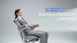 Enjoy Elite Office Chair Functions from the Ergohuman range of Ergonomic Office Chairs