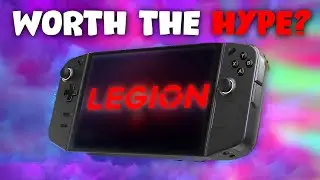 Is The Lenovo Legion Go Worth The Hype?