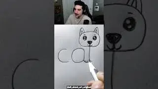 Как нарисовать кошку! 🤯 @AllAboutArtOriginal