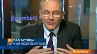 Dan McGinn talks about BP Plc's public image following the oil spill in the Gulf of Mexico.