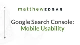 Mobile Usability in Google Search Console