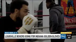 Group of Louisville boxers going for Indiana Golden Gloves
