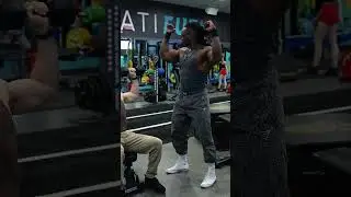 Core tight, elbows slightly forward, press straight up&mdash;avoid arching and flared elbows.#shortvideo