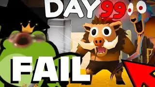 I BEAT 99 NIGHTS WILD WEST! - 99 NIGHTS IN THE FOREST (PART 6)