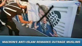 Macron's anti-Islam remarks outrage Muslims | News Bulletin | Indus News