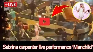 sabrina carpenter grammys 2026 | Sabrina carpenter performance 'Manchild' | Sabrina carpenter 