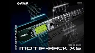 YAMAHA MOTIF XS RACK DEMO 4