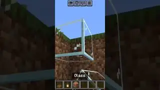 minecraft underground house easy starter house #minecraft #minecraftpe #building #viralshorts