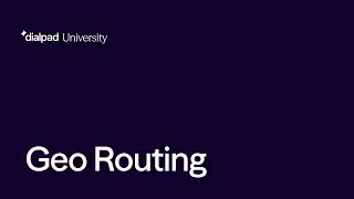 Geo Routing