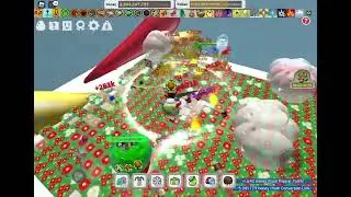 Early Red hive boosting lvl 10 hive (i made a total of 17b honey with this boost)