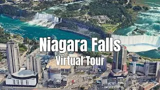 Explore the Majestic Cataratas del Niagara in 3D