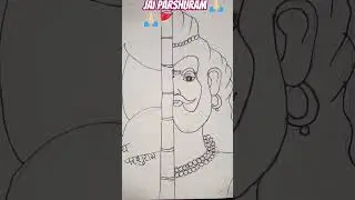 god #parshuram #new #tranding #art #shorts #viral #video #🙏🏻 parshuram 🙏🏻