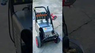 High-Pressure Washer 1450 💦🔫 #floormart #xingyi #highpressurewasher #polishing