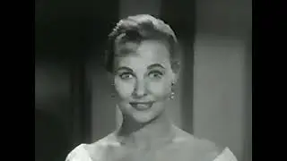 THE THIN MAN   The Tennis Champ 1958 - Peter Lawford, Phyllis Kirk, Lola Albright