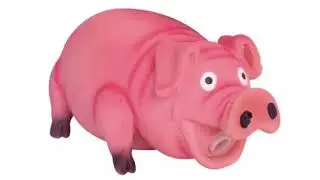 Pig Toy Oink Sound Squeaky Pet Toys (Prank Your Dog) Sounds Dogs Hate