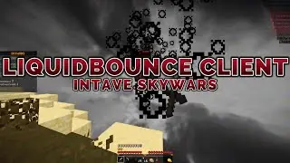 🍰 MINEBLAZE / DEXLAND SKYWARS - LIQUIDBOUNCE / INTAVE HACKING #minecraft #cheat #pvp #skywars