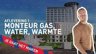 Wat doet een monteur gas, water en warmte? | Je Gaat Het Maken