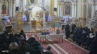 Трансляція з храму Успення Пресвятої Богородиці